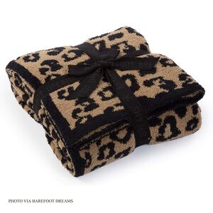 Barefoot Dreams Cozy Leopard Blanket for Sale!